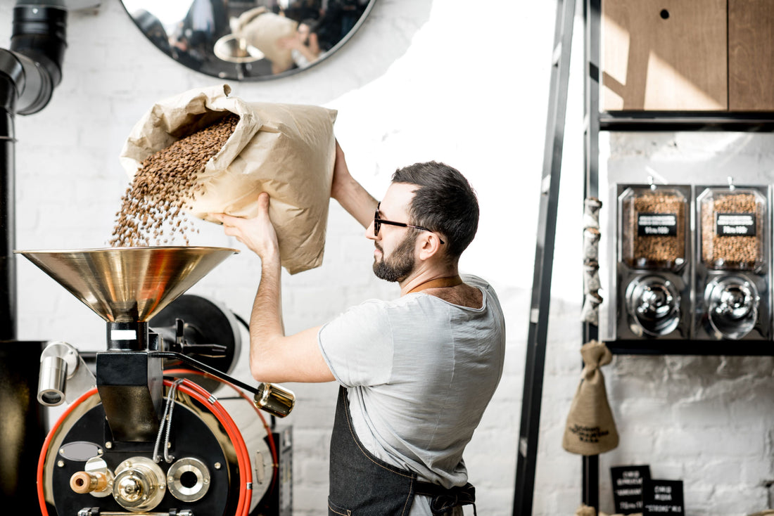 The Art and Science of Precision Roasting at Prism Coffee Lab
